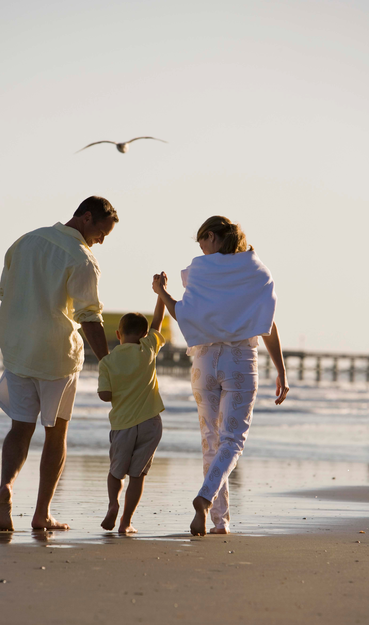 Family Beach image website