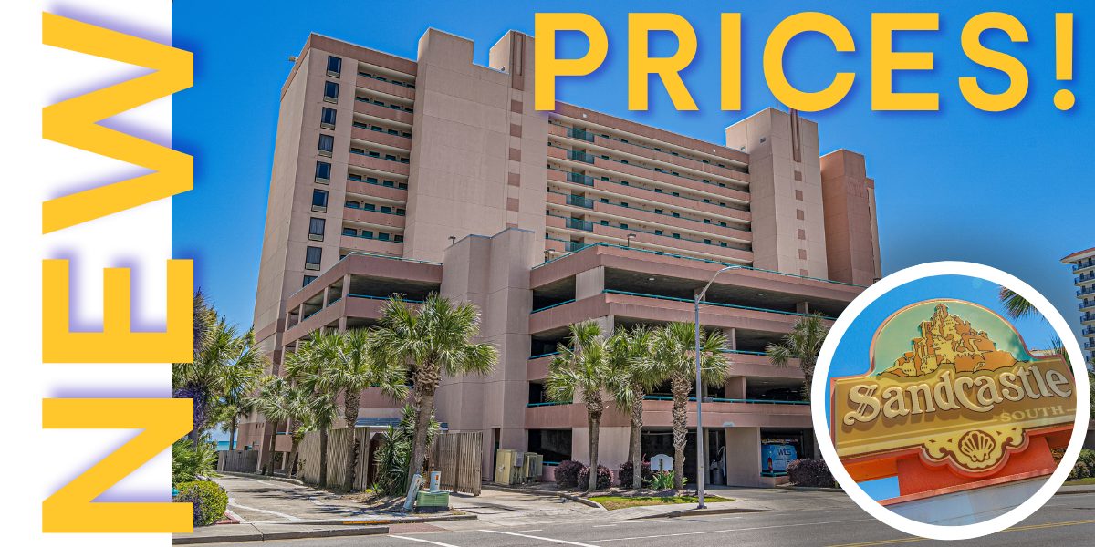 New prices - Sandcastle